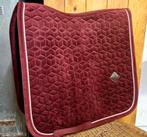 kentucky velvet bordeaux dressuur dekje, Dieren en Toebehoren, Ophalen of Verzenden, Zo goed als nieuw