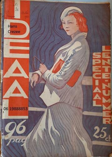 zoek weekblad tijdschrift Ideaal het kleine magazine 1933 beschikbaar voor biedingen