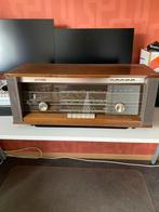 Oude Philips radio., Ophalen