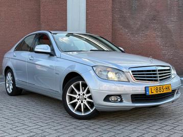 Mercedes-Benz C-klasse 280|AUTOMAAT|PANNO|LEDER|NAVI|GOED-ON beschikbaar voor biedingen