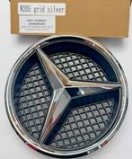 Mercedes STER CHROOM LOGO W176 W117 W246 W156 W205 W447 W212, Ophalen of Verzenden, Zo goed als nieuw