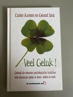 Veel Geluk! - Carrien Karsten & Gerard Smit, Ophalen of Verzenden, Gelezen, Overige onderwerpen