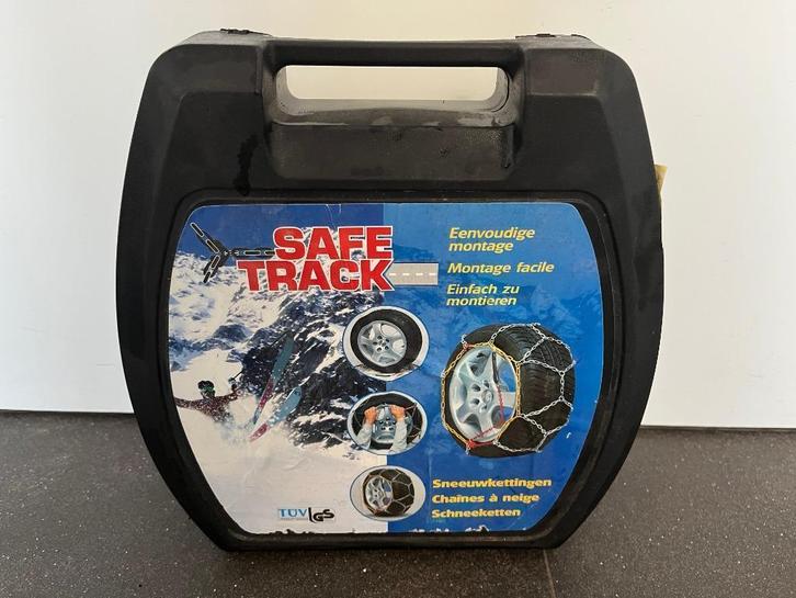 Ongebruikte sneeuwkettingen Safetrack 888 TÜV gecertificeerd, Auto diversen, Sneeuwkettingen, Nieuw, Ophalen of Verzenden
