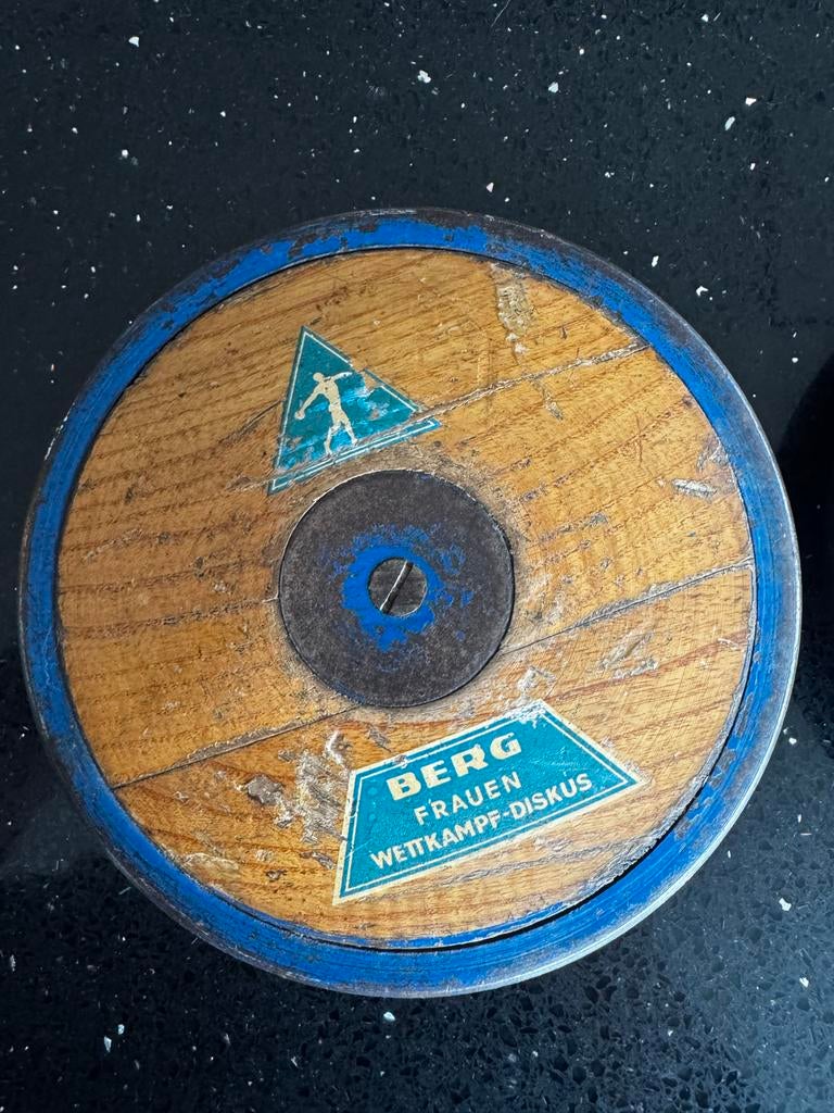 Discuswerpen - Set van 3 (1kg & 2kg), Overige merken, Gebruikt, Overige typen, Ophalen of Verzenden