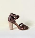 Nieuwe MANFIELD leren pumps mt 36, Ophalen, Pumps, Bruin, Nieuw