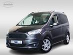 Ford Tourneo Courier 1.0 Titanium NAVI BT CAMERA STOELVW PDC, Auto's, Ford, Voorwielaandrijving, Gebruikt, Zwart, Bedrijf