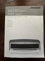 Bose 3.2.1 GS series II systeem, Audio, Tv en Foto, Overige merken, 70 watt of meer, Ophalen of Verzenden, Zo goed als nieuw