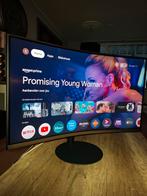 Samsung Curved Monitor - Perfect voor Gaming!Lc27t550fdrxen, 3 tot 5 ms, VA, Full HD, Ingebouwde speakers