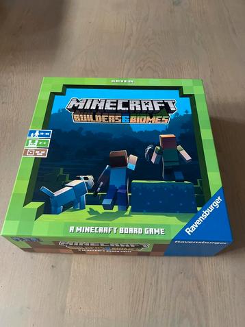 Minecraft Builders & Biomes Bordspel - Zo Goed Als Nieuw! beschikbaar voor biedingen