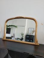 Vintage Spiegel Goud DeKnudt | 102x68cm Wand/Schouw kuif, Minder dan 100 cm, Rechthoekig, Ophalen of Verzenden, Zo goed als nieuw