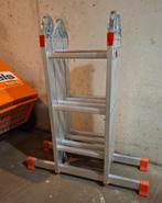 Altrex 4x3 varitrex, Doe-het-zelf en Verbouw, Ladders en Trappen, Ophalen, Zo goed als nieuw, Ladder, Opvouwbaar of Inschuifbaar