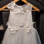 JJ's House bruidsmeisje jurk maat 6 en 13 met diadeem., Nieuw, Bruidsmeisjeskleding, Ophalen of Verzenden, Wit