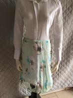 Gebloemde rok maat S (1B15), Kleding | Dames, Rokken, Tweedehands verkoop, Ophalen of Verzenden, Onder de knie, Tweedehands verkoop