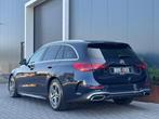 Mercedes-benz C-klasse Estate 180 AMG Line M23 NAVI CR CONTR, Automaat, Achterwielaandrijving, Euro 6, Blauw
