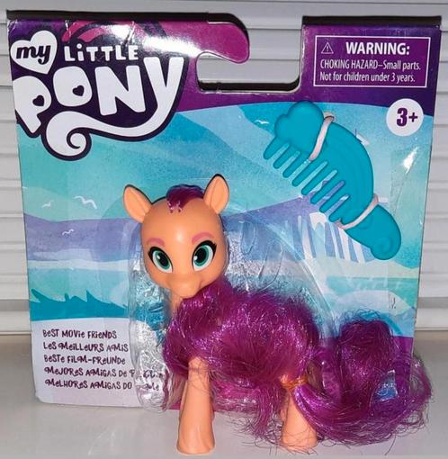 My Little Pony Sunny Starscout Best Movie Friends NIEUW!, Kinderen en Baby's, Speelgoed | My Little Pony, Nieuw, Ophalen of Verzenden