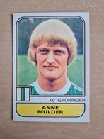 Panini Voetbal 82 Anne Mulder FC Groningen, Ophalen of Verzenden, Zo goed als nieuw, Overige binnenlandse clubs, Poster, Plaatje of Sticker
