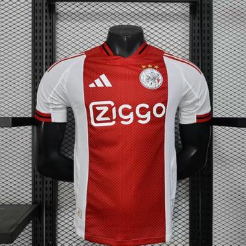 Ajax Amsterdam thuis voetbal shirt 2025-2026 beschikbaar voor biedingen