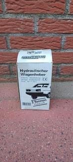 Hydraulische Wagenheber 2 Ton - Bruder Mannesmann, Ophalen of Verzenden, Gebruikt, Hydraulisch, Garagekrik