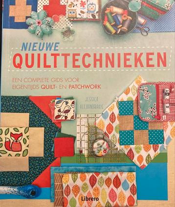 Jessica Alexandrakis - Nieuwe quilttechnieken beschikbaar voor biedingen