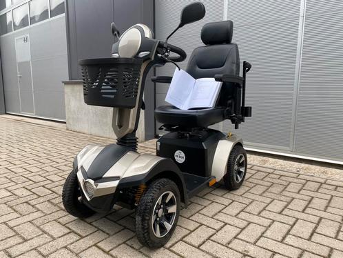 Scootmobiel Mercurius 4-wiel | voetgas en handgas, Diversen, Brommobielen en Scootmobielen, Zo goed als nieuw, Vermeiren, 46 km of meer