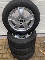 Velgen L.M. Renault Captur + zgan winterbanden 205 60 16, Ophalen, Gebruikt, 16 inch, Banden en Velgen