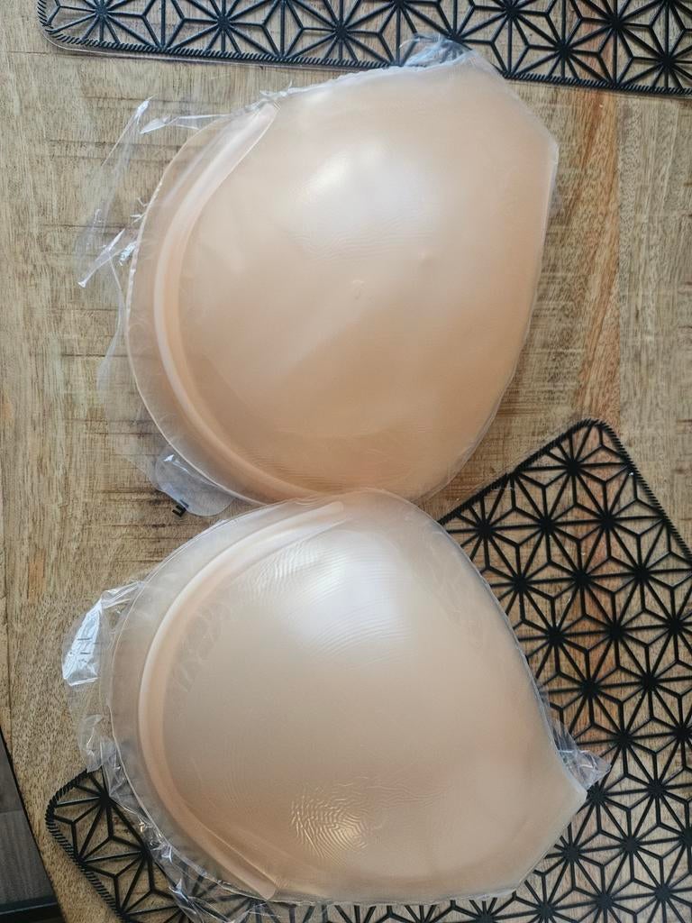 Poirier Invisible Lift-Up BH - Nieuw!, Beige, Info@poirier.nl, Ophalen of Verzenden, BH