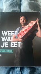 Weet wat je eet- SVH- warenkennis 1, Ophalen of Verzenden, Zo goed als nieuw, Overige niveaus, Nederlands