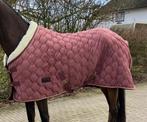 Velvet Showdeken oud roze, Dieren en Toebehoren, Paarden en Pony's | Dekens en Dekjes, Ophalen of Verzenden, Nieuw, Deken