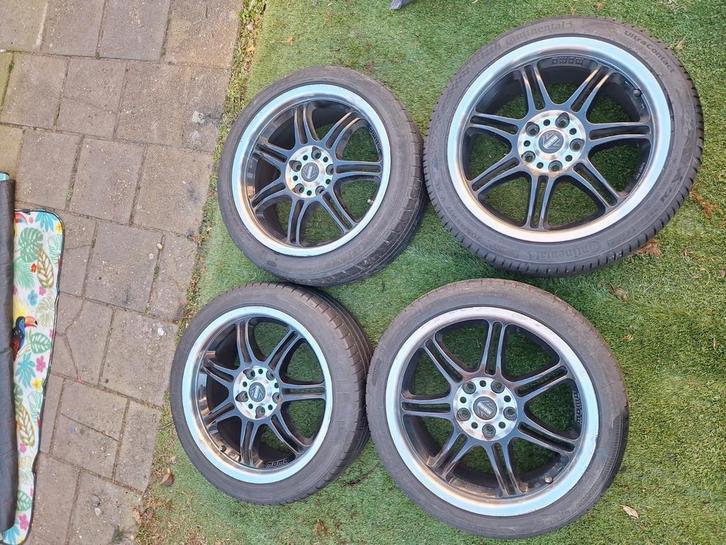 MOMO velgen 5x112, Auto-onderdelen, Banden en Velgen, Velg(en), Zomerbanden, 17 inch, 205 mm, Bestelwagen, Gebruikt, Ophalen