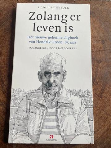Zolang er leven is - Hendrik Groen Luisterboek beschikbaar voor biedingen