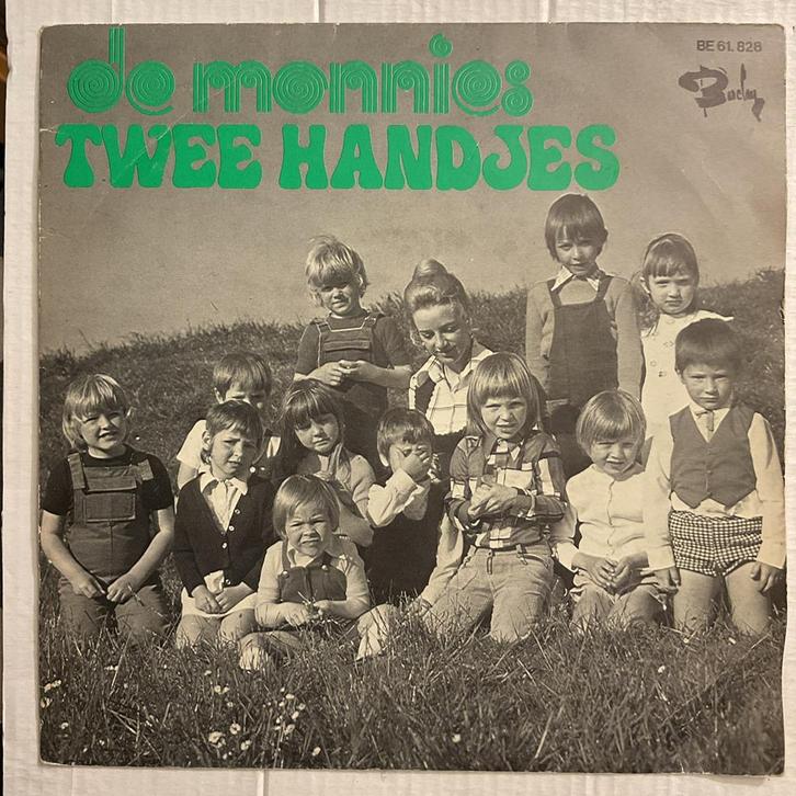 De monnies - Twee handjes, Cd's en Dvd's, Vinyl Singles, Zo goed als nieuw, Pop, Ophalen of Verzenden