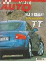 Audi TT in Autovisie 1998, Gelezen, Ophalen of Verzenden, Audi, Autovisie