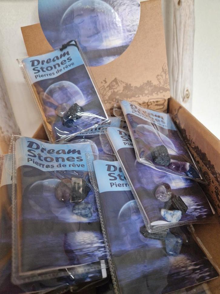 Edelstenen Set Dromen - Nieuw!, Sieraden, Tassen en Uiterlijk, Edelstenen, Nieuw, Ophalen of Verzenden