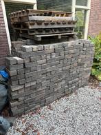 GRATIS! Beton klinkers circa 60 m2, Ophalen, Gebruikt, Klinkers, 10 m² of meer