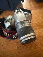 Canon EOS 300V analoog met 28-90mm lens en tas, Audio, Tv en Foto, Fotocamera's Analoog, Ophalen of Verzenden, Spiegelreflex, Canon