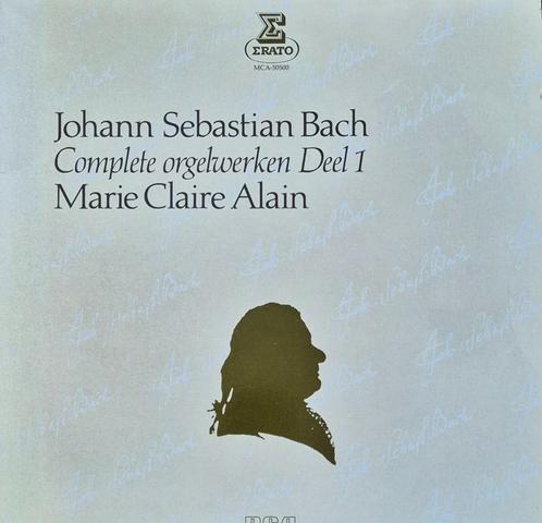 Complete Orgelwerken Deel 1 #l088#1, Cd's en Dvd's, Vinyl | Klassiek, Zo goed als nieuw, Barok, Opera of Operette, 12 inch, Ophalen of Verzenden