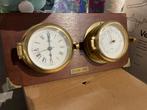 Prachtige set barometer en thermometer, Stena Line, Ophalen of Verzenden, Gebruikt, Barometer