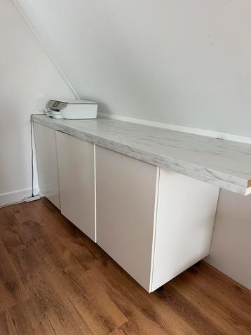 Ikea Method bureau kastjes met werkbladen beschikbaar voor biedingen