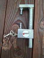 doublelock slot, Ophalen of Verzenden, Gebruikt