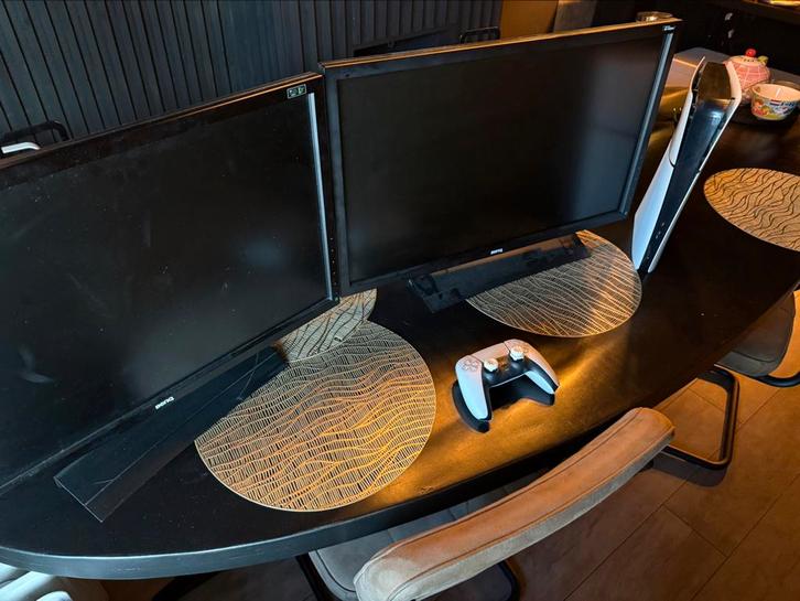 2 benq 144hz 1m gaming monitoren / heatset, Spelcomputers en Games, Spelcomputers | Sony PlayStation 5, Nieuw, Playstation 5 Digital