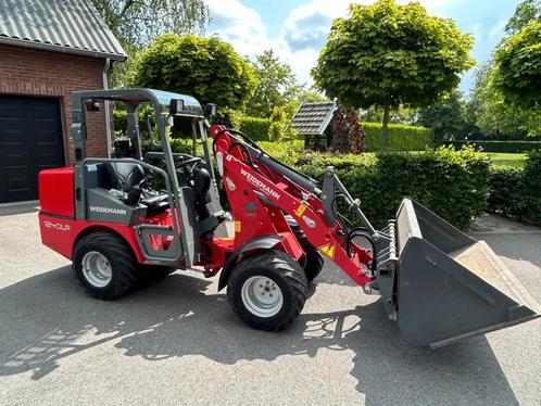 Weidemann 1240 LP CX35 (bj 2020), Zakelijke goederen, Machines en Bouw | Kranen en Graafmachines, Wiellader of Shovel