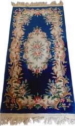 Chinees aubusson handgeknoopt tapijt., Ophalen of Verzenden