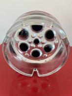 OP ART   GLASS. —. WALTHER GLASS.  —. ‘60/‘70., Antiek en Kunst, Antiek | Glas en Kristal, Ophalen of Verzenden