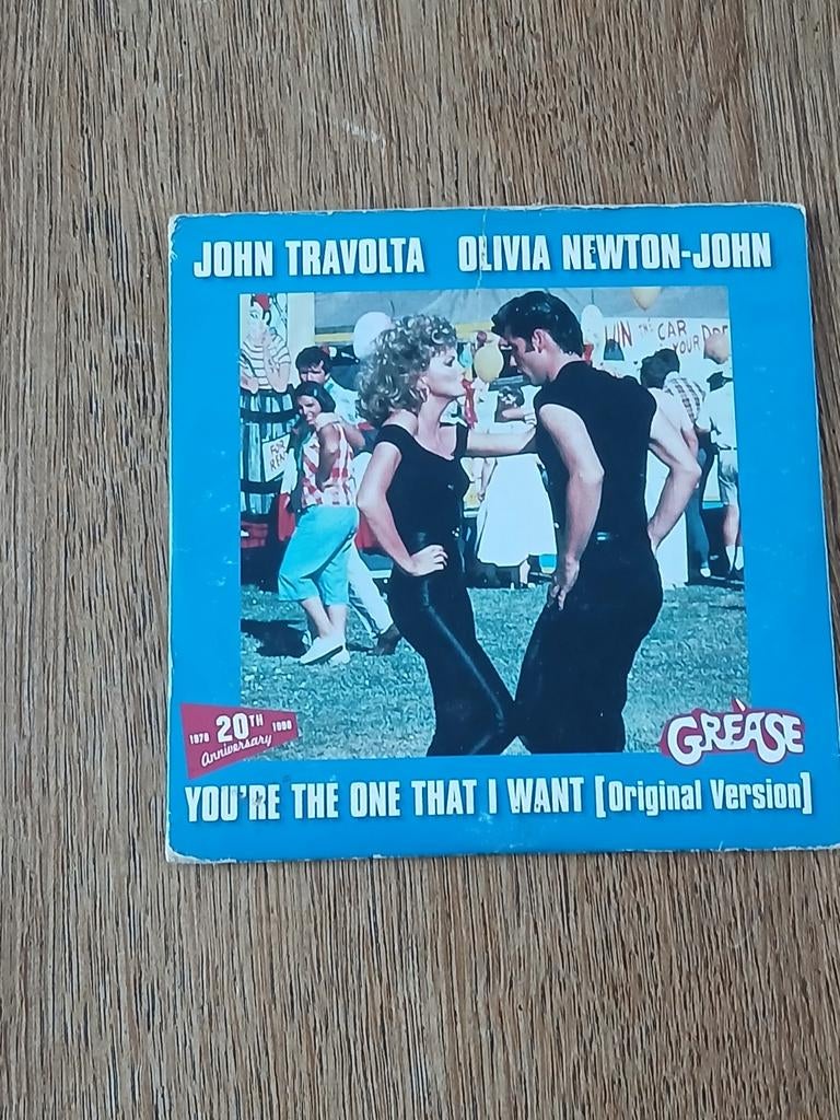 Grease - You're The One That I Want Single, Ophalen of Verzenden