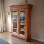 t.e.a.b. antiek grenen kast, Ophalen