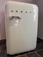 Retro koelkast Create (nieuw), Witgoed en Apparatuur, Koelkasten en IJskasten, Ophalen, 100 tot 150 liter, Nieuw, Energieklasse A of zuiniger