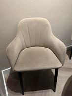 Eetkamer stoelen, Huis en Inrichting, Fauteuils, Ophalen, Minder dan 75 cm, Zo goed als nieuw, Stof