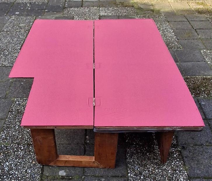 Bedbank hout voor compacte camperbus., Caravans en Kamperen, Kampeermeubelen, Gebruikt, Overige, Ophalen