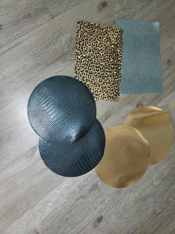 Diverse placemats - set van verschillende stijlen, Huis en Inrichting, Woonaccessoires | Onderzetters, Gebruikt, Bord, Ophalen of Verzenden