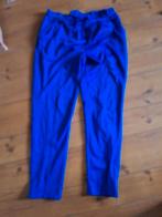Broek xxl angelle Milan kobaltblauw, Blauw, Maat 46/48 (XL) of groter, Ophalen of Verzenden, Zo goed als nieuw